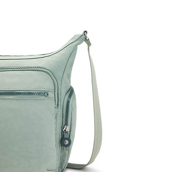 Sacs Crossbody Kipling Gabbie Vert | FR 2063GS